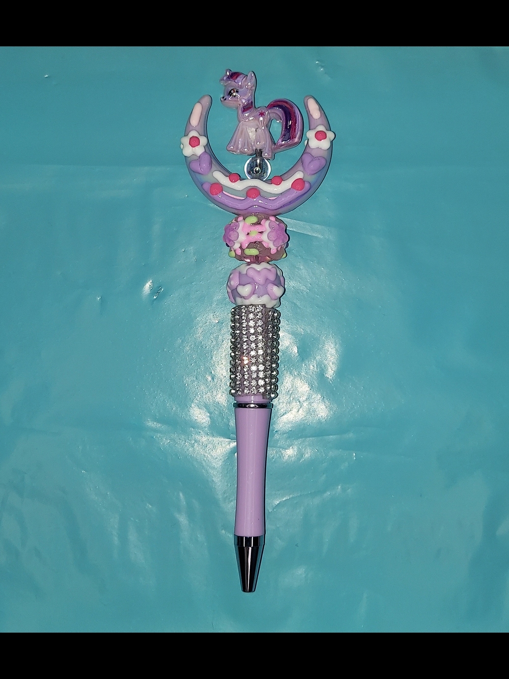 Purple Unicorn Decorative Pen #1